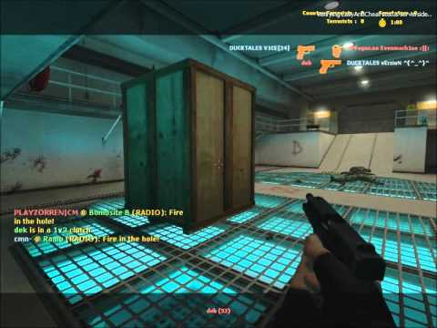 CSSMIXES.CO.UK DE_NUKE - 5 MAN GLOCK