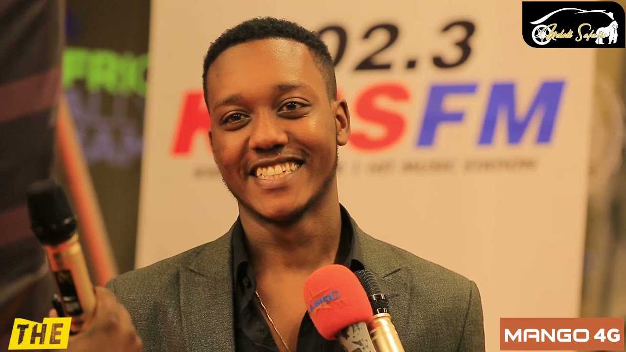 #KissFm Element Eleeeh Nyuma yo kwegukana igihembo akuriye agahu kunnyo abavugako akora injyana imwe