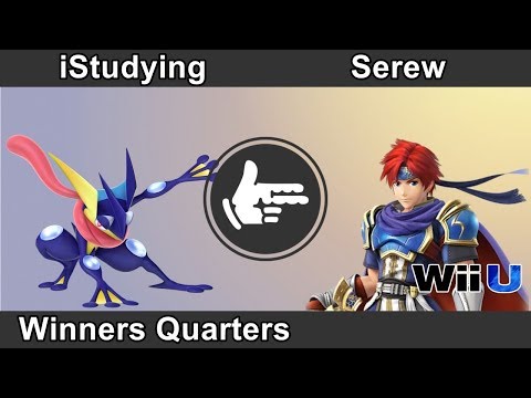 Counterpick 46 | iStudying (Greninja) vs. Serew (Roy) | Winners Quarters