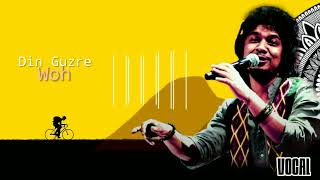 Din Guzre Woh • Only Vocals • Papon • Playback vocals