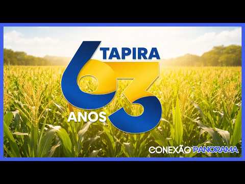 Programação para o aniversário de Tapira | Conexão Tapira