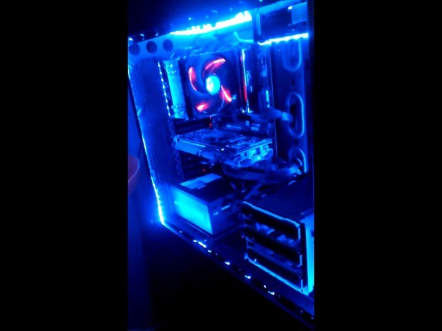 Vídeo relacionado con Miwatt - Tira de luces LED para interior de PC Modding (2 x 30 cm), color morado