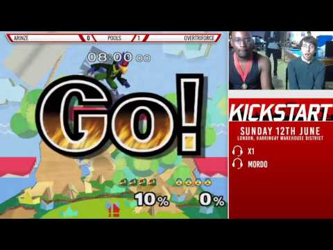 Kickstart 8 Pools - Arinze (Falco) vs OverTriForce (Sheik)