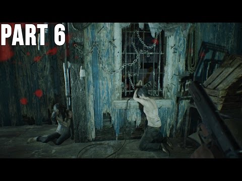 Resident Evil 7 biohazard - 100% Walkthrough Part 6 [PS4] – Boat House (Madhouse)