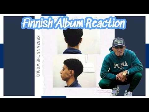 Finnish Album Reaction: KERZA vs THE WORLD (Live)