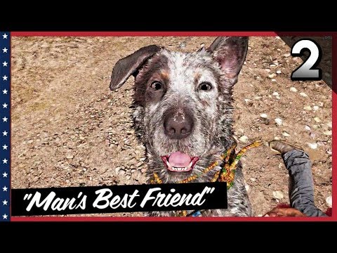 FAR CRY 5 Walkthrough Gameplay Part 2 · Story Mission: Man's Best Friend | PS4 Pro