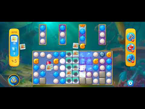 Fishdom Easy Level 10751 (No Boosters) @choraelmin