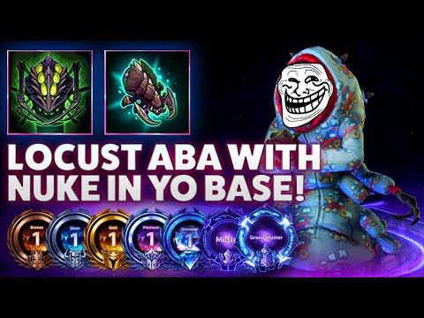 Abathur Monstrosity - LOCUST ABA WITH NUKE IN YO BASE! - Bronze 2 Grandmaster S3 2022