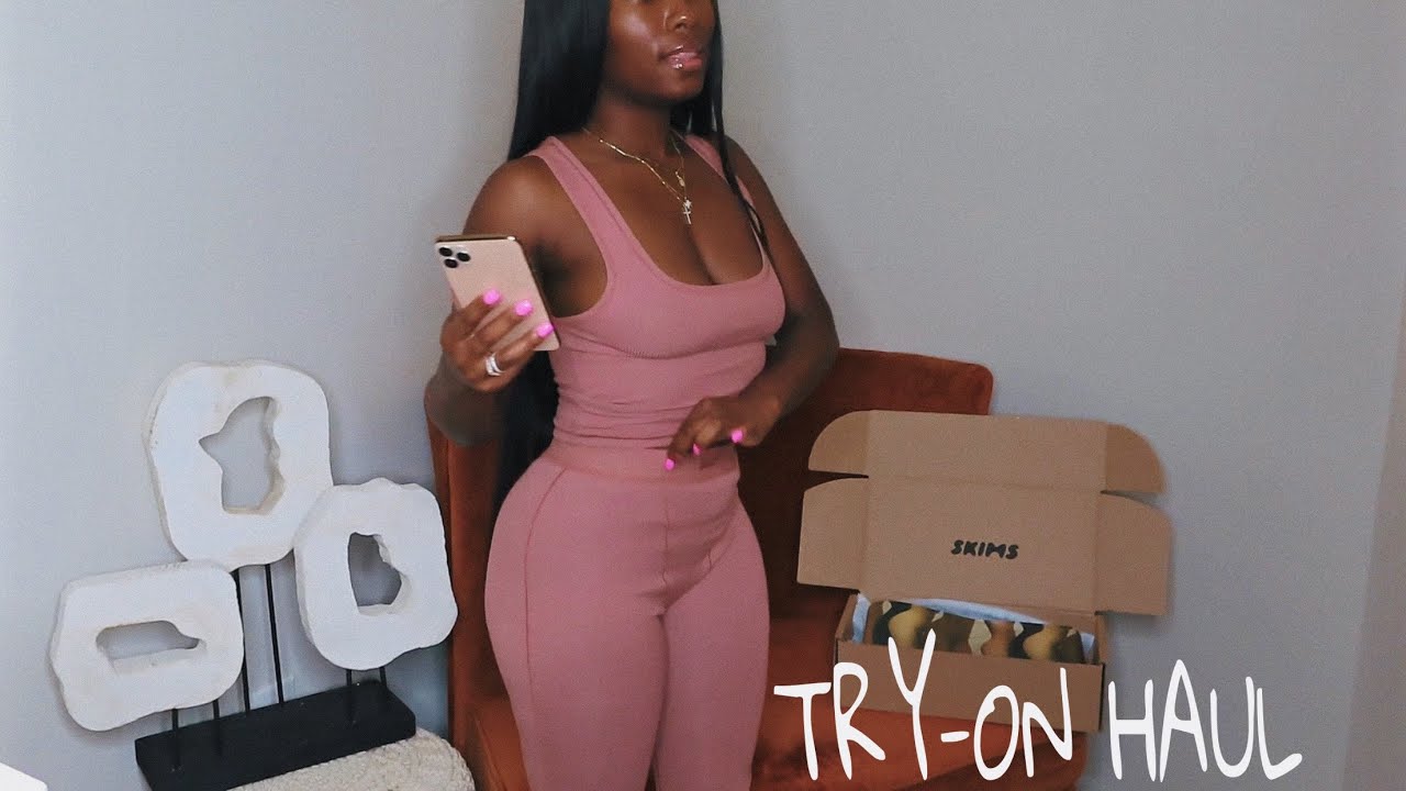 SKIMS TRY-ON HAUL (cotton-ribbed collection)