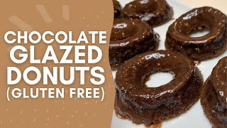 Gluten-Free Chocolate Glazed Donuts Recipe | Easy & Delicious Dessert