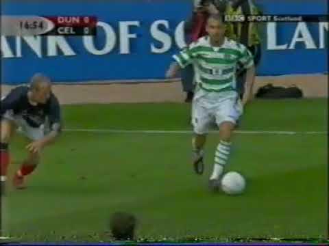 Dundee 0 Celtic 1 22nd September 2002
