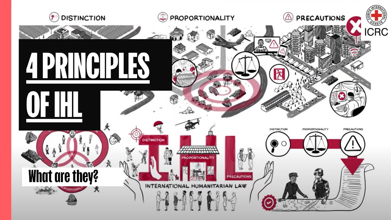What are the principles of international humanitarian law | IHL | ICRC