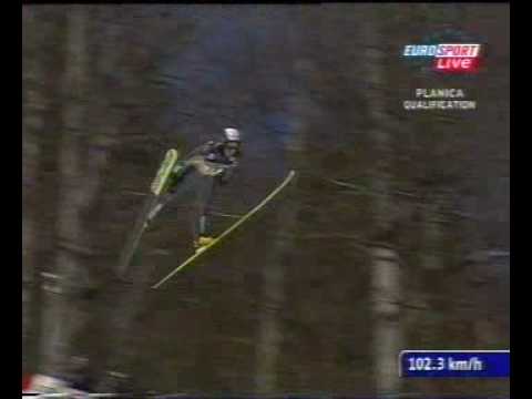 Stefan Hula - 177.5 m - Planica 2005