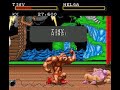 CLAYFIGHTERS SNES TINY PLAYTHROUGH