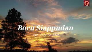 Download lagu Lagu Batak terbaru, BORU SIAPPUDAN, Ciptaan Panjotik Silaen mp3
