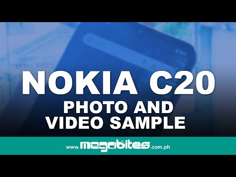 Nokia C20 Photo and Video Sample