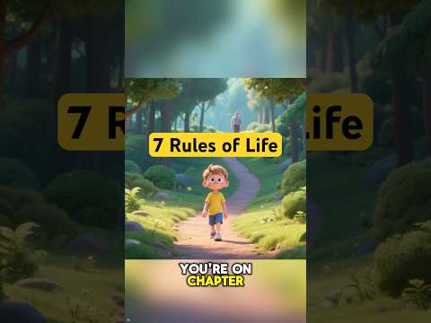 7 Life Rules You Learn Too Late (No Lie) #shorts