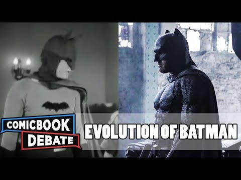 Evolution of Batman in Movies and TV in 8 Minutes (2017) Video
