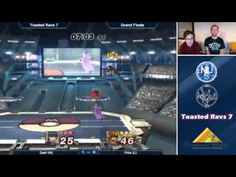 Toasted Ravs 7 PM 3.5 Singles Grand Finals: Dart! (Marth) Vs. Frizz (Falcon)
