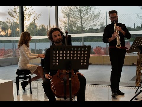 'Transcendence' by Tania Giannouli Ensemble at the SNFCC Visitors Center, April 3 2016,