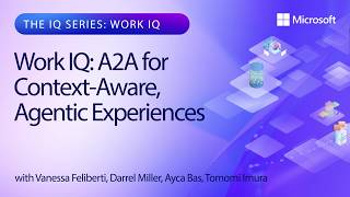 Work IQ: A2A for Context‑Aware, Agentic Experiences