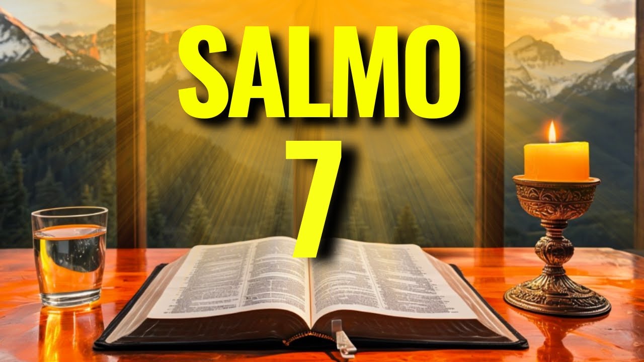 O PODEROSO SALMO 7 PARA QUEBRAR MALDIÇÕES, DERROTAR O INIMIGO E ALCANÇAR A VITÓRIA! ORAÇÃO PODEROSA