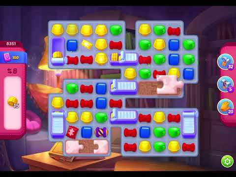 HomeScapes Level 8351 (for other countries 8401) no boosters