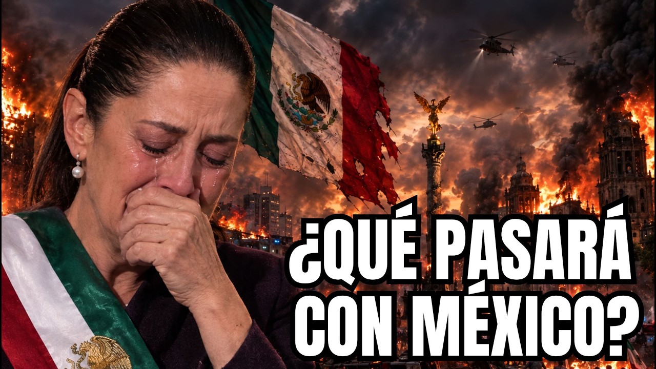 QUÉ va a PASAR con MÉXICO? ESTÁ PREPARADO para el PRÓXIMO APAGÓN de los 3 DÍAS?
