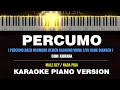 PERCUMO Dini Kurnia Karaoke Akustik Piano LOWER KEY By Othista