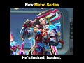 New Metro Skin Series In MLBB