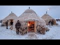 How Mongols Built Survived In Yurtz At 50 C 58 F In Brutal Winters