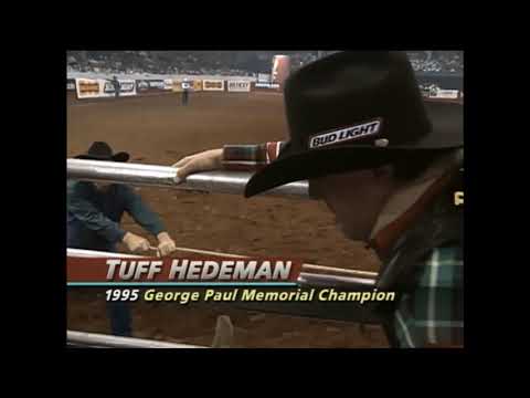 Tuff Hedeman vs Clyde - 95 PBR Guthrie (84 pts)