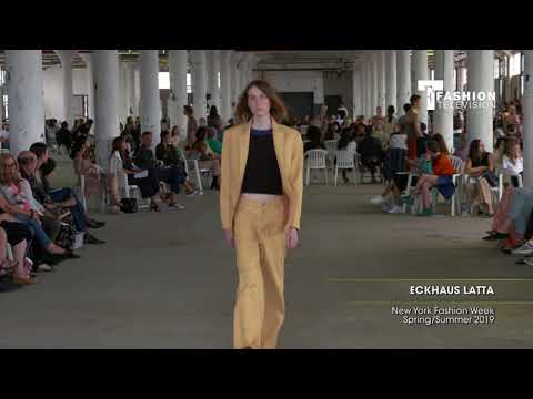 ECKHAUS LATTA New York Fashion Week Spring/Summer 2019