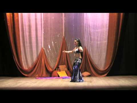 Evelina Papazova for Bellydance Evolution Italy- Prague Tour 2011