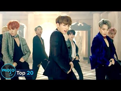 Top 20 Greatest K-pop Songs