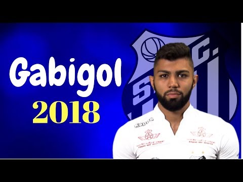 Gabigol - Todos Gols no Brasileirão 2018