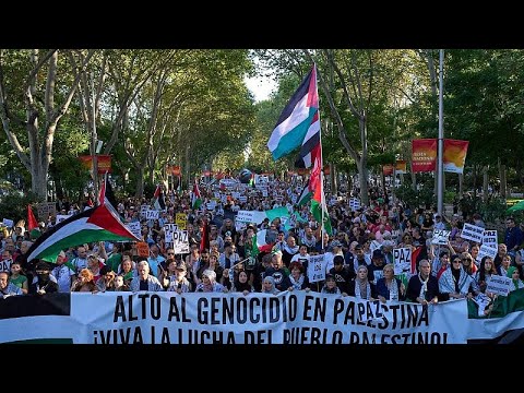 Spain holds national strike in solidarity with Palestinians