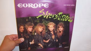 Europe - Lights &amp; shadows (1988)