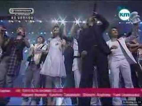 070809 M!Countdown In Japan- Ending