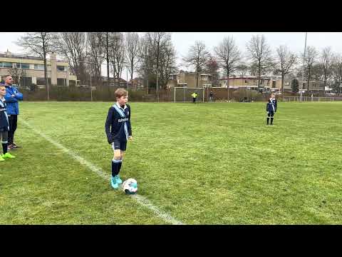 Forum Sport vs SC Leidschenveen first quarter (2:2)