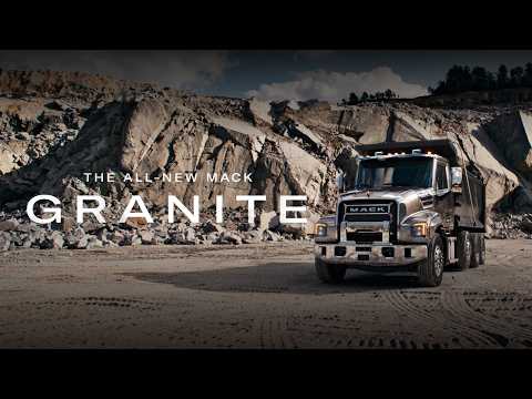 Meet the All-New Mack Granite