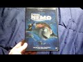 Finding Nemo DVD Review 20th Anniversary Edition