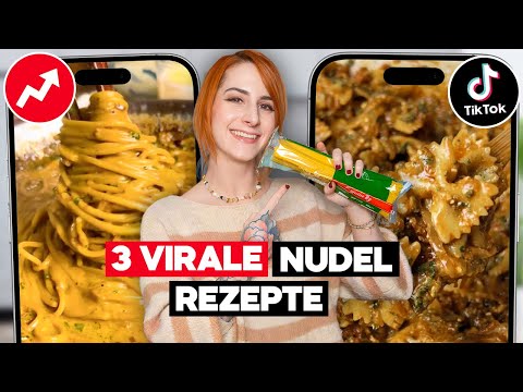 Ich teste virale PASTA Rezepte von TikTok 2026