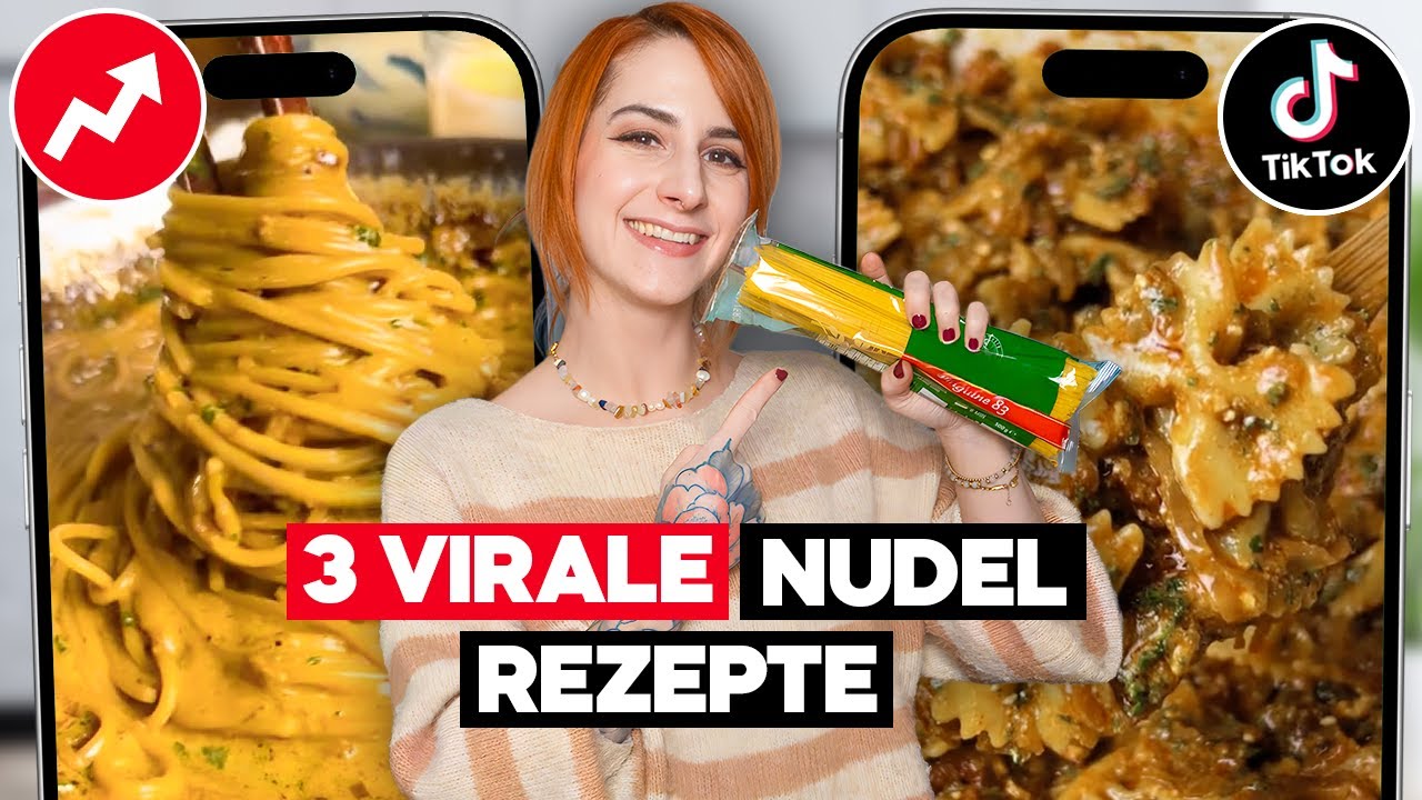 Ich teste virale PASTA Rezepte von TikTok 2026