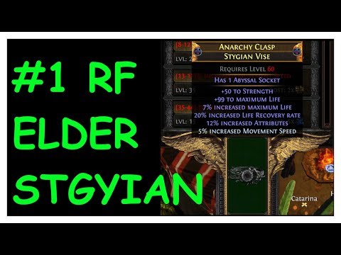 FINALLY! THE #1 RIGHTEOUS FIRE ELDER STYGIAN VISE: ANARCHY CLASP | Demi