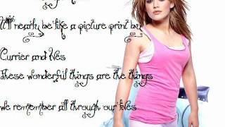 Hilary Duff - Sleigh Ride [Lyrics]