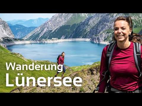Traumhaft schöne Wanderung am Lünersee im Montafon in Vorarlberg