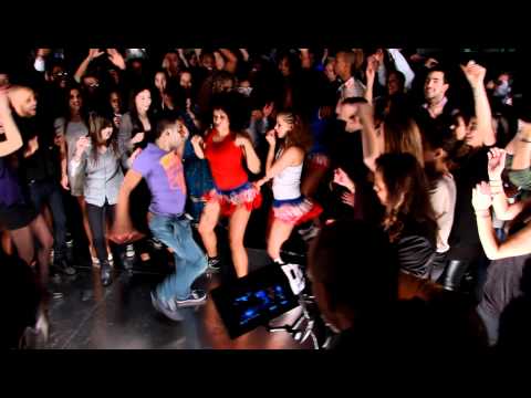 Unseen Footage: Behind the Scenes Kat DeLuna Party O'Clock Paris VIP Club