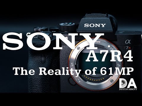 Sony a7RIV Resolution: The Reality of 61MP | 4K