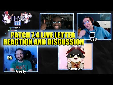 MogTalk: Episode 323 - 7.4 Live Letter Reactions & Discussion